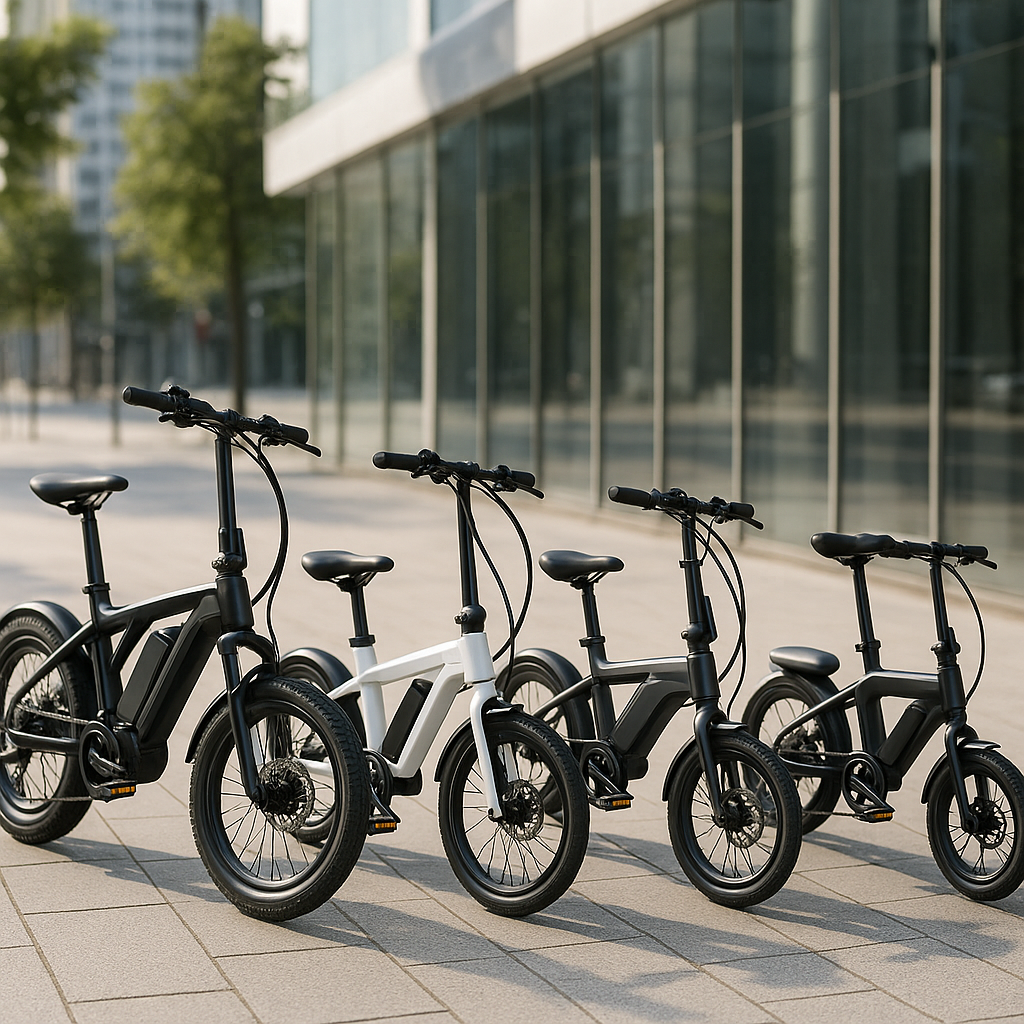 Elektrinis sulankstomas dviratis kasdienai: kaip išnaudoti OUXI V8 ULTRA, V8 MINI, GT20 ir MWheel V20 MINI mieste