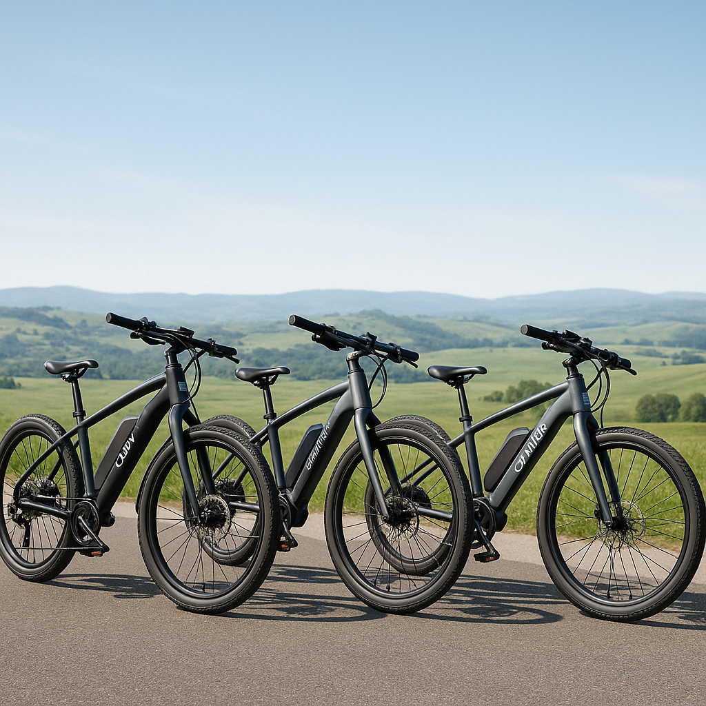 Elektrinis dviratis ilgiems savaitgalio maršrutams: OUXI V8.3 MAX, VANQUISH R1/S1 ir MWheel C28 PRO