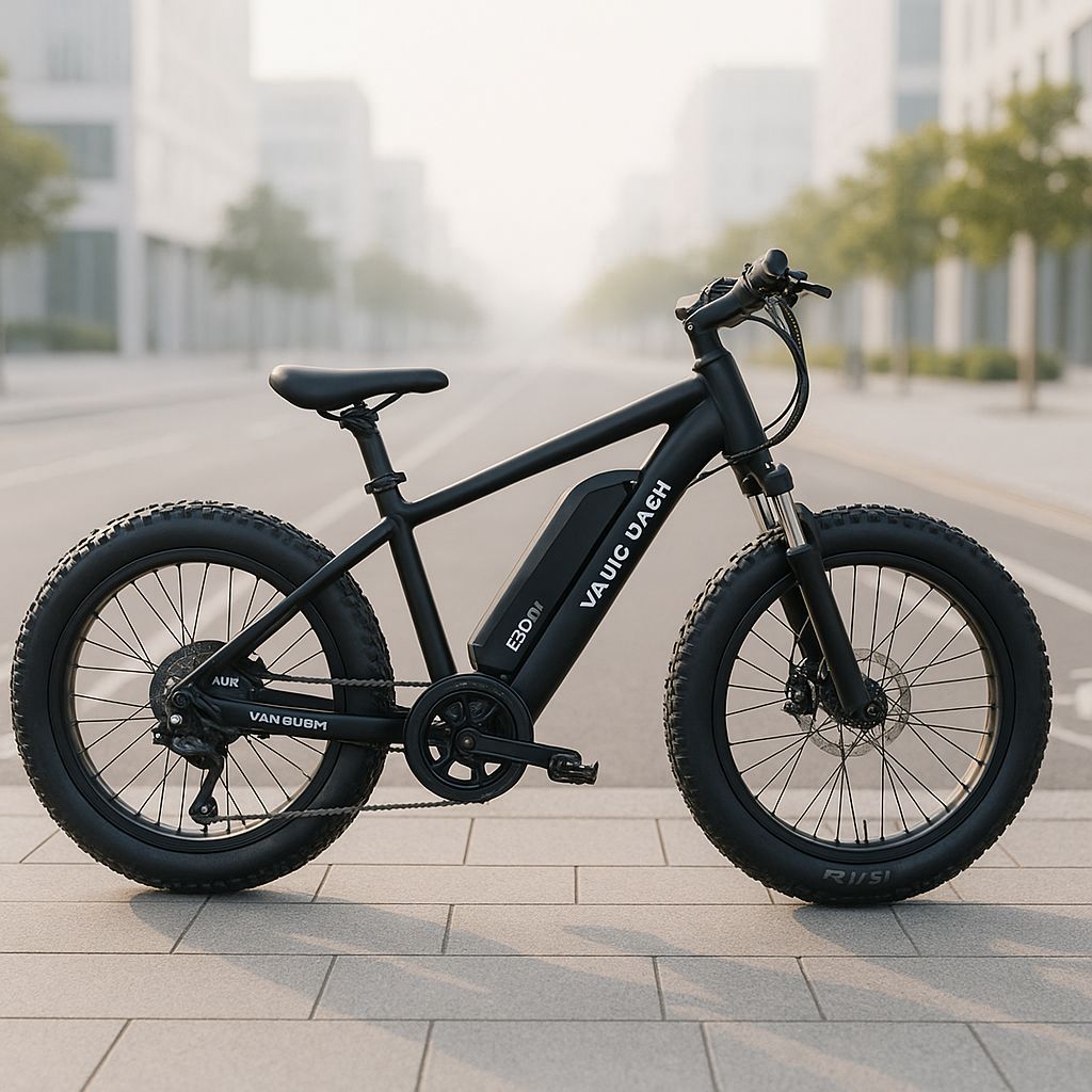 Elektrinis dviratis 500W OUXI VANQUISH R1/S1: kada verta rinktis