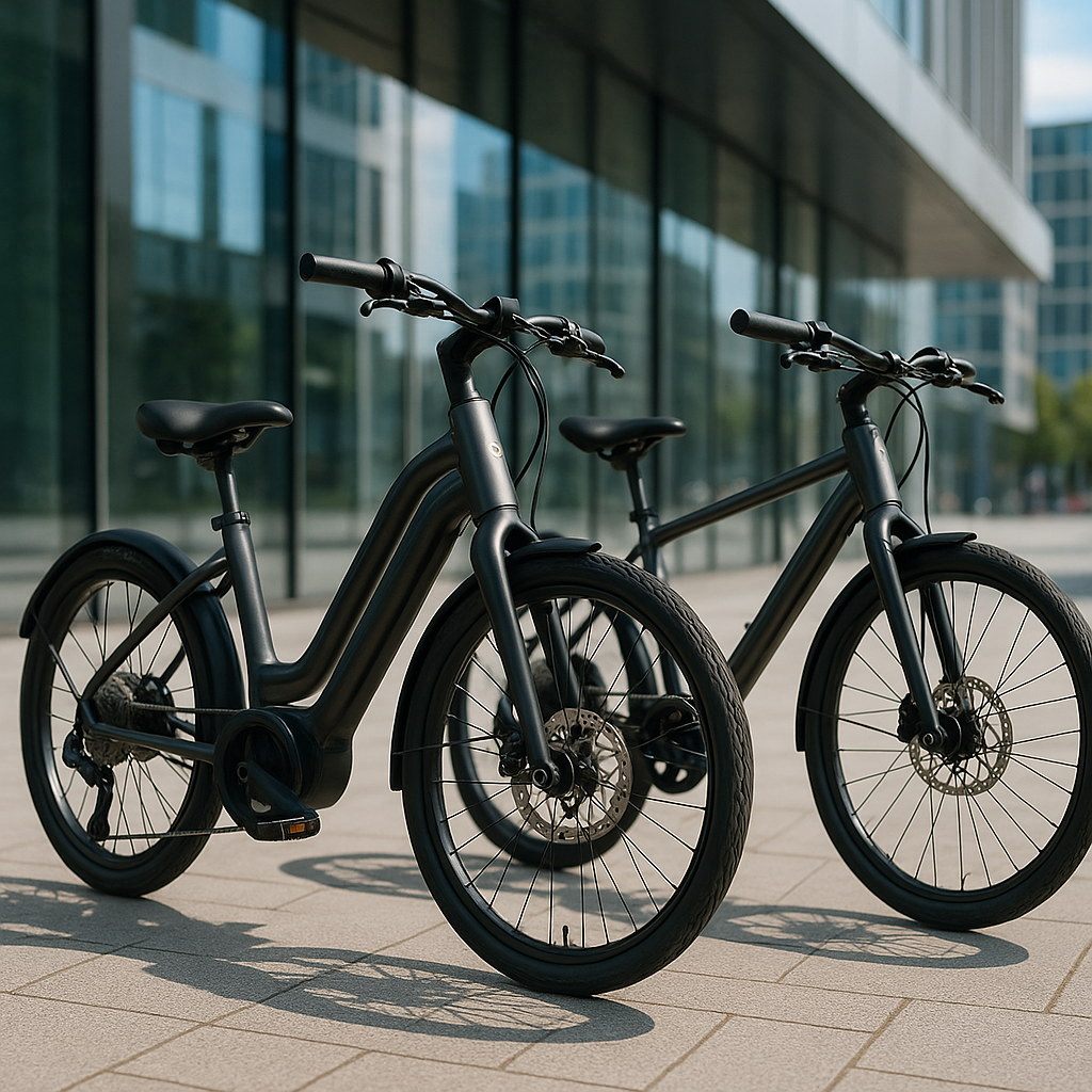 Elektriniai dviračiai OUXI ir MWheel: stabdžiai, pavaros ir komfortas mieste
