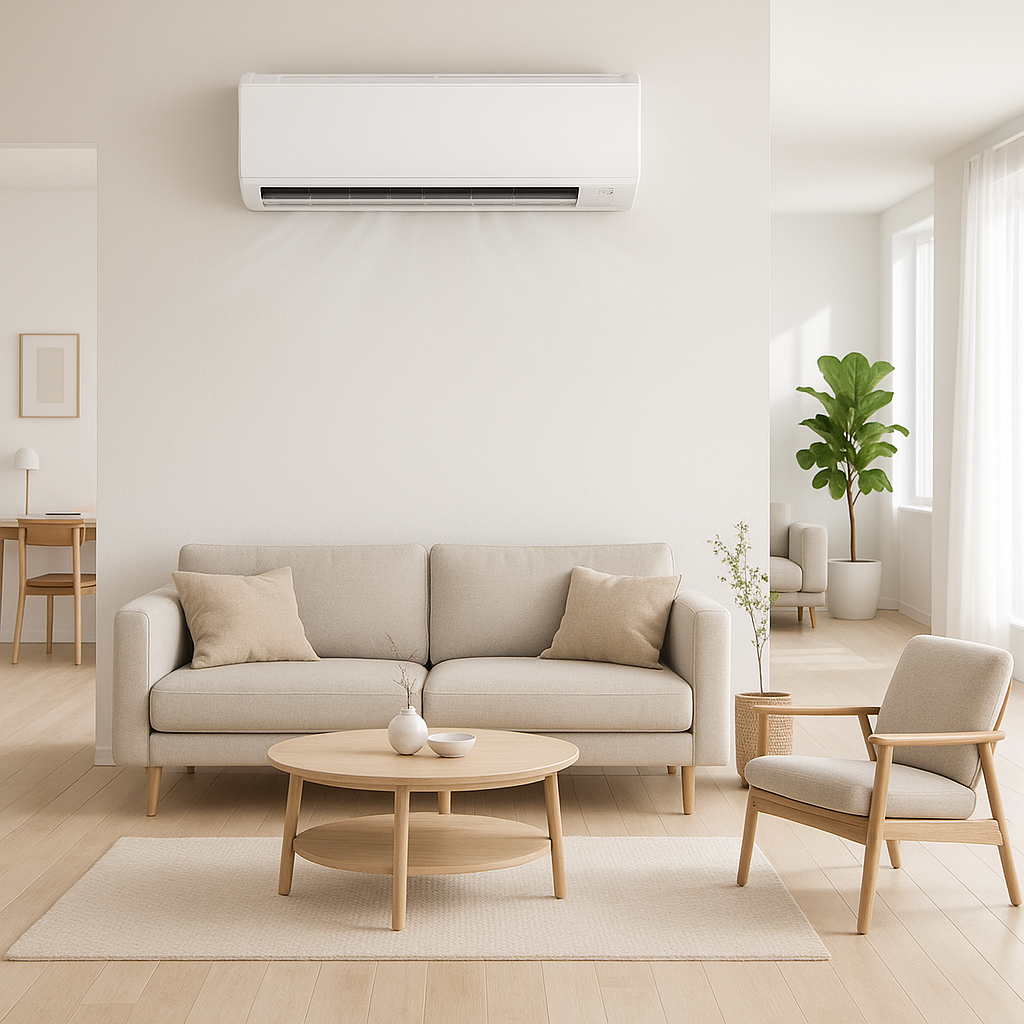 Samsung WindFree Premiere 2.0–3.5 kW: kokiam plotui kurį rinktis?