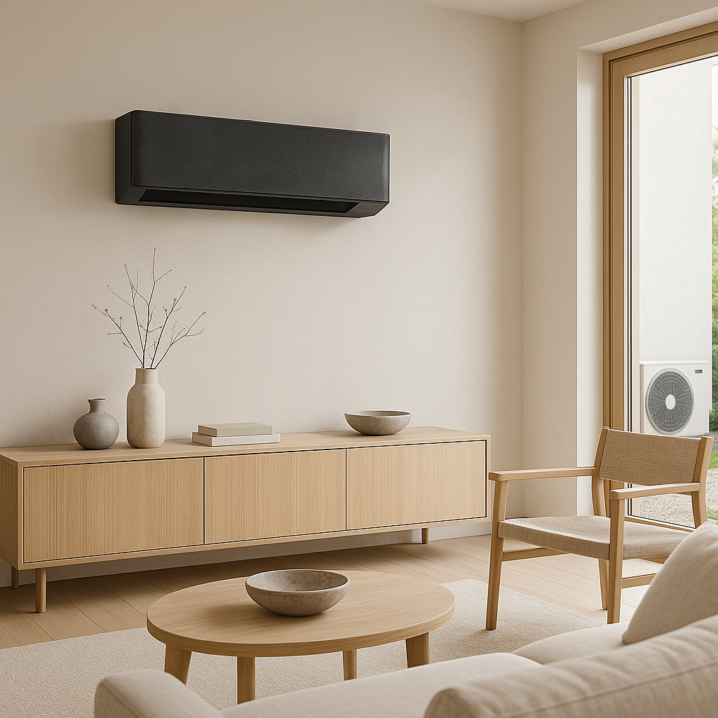 Samsung WindFree Premiere+ Soapstone Charcoal: tamsus blokas ir technologijos