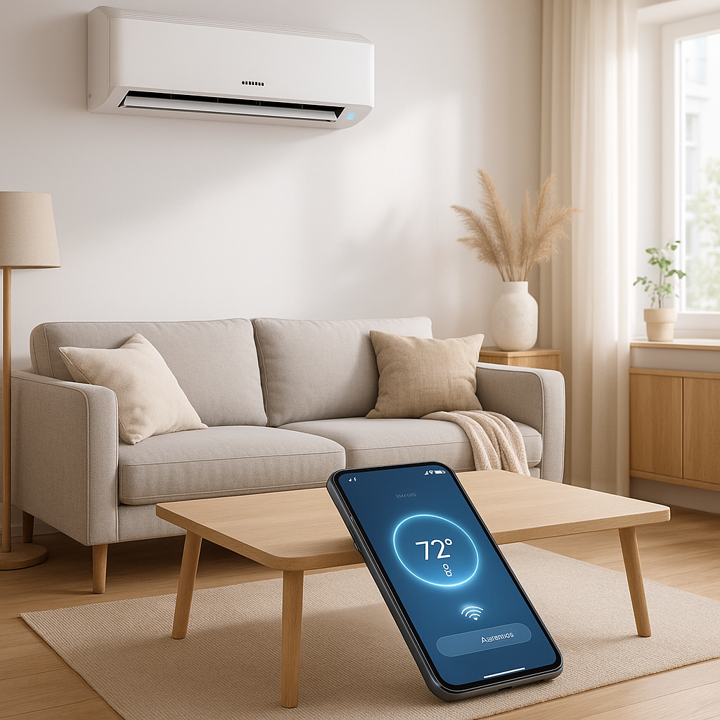 Samsung šilumos siurbliai oras-oras su WiFi: realus išmanus valdymas, o ne žaisliukas