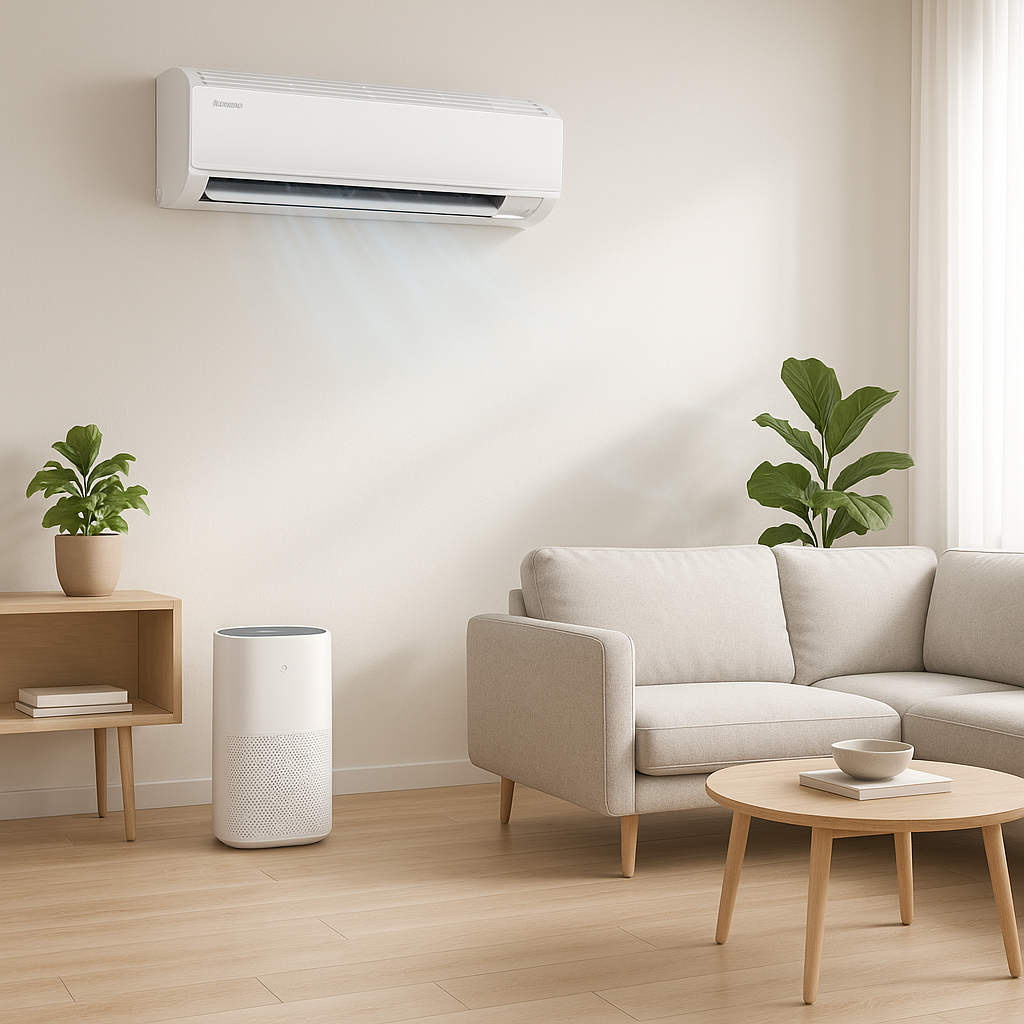 Samsung Cebu S2 šilumos siurbliai oras-oras alergiškiems namams