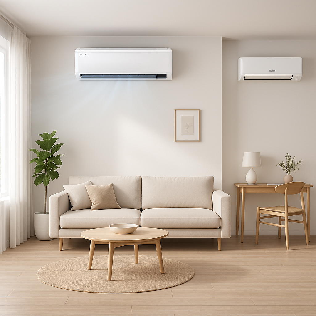 Samsung WindFree Premiere+ ir COMFORT S2 palyginimas: kuris geresnis jūsų namams?
