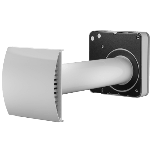 Mini rekuperatorius Aura One WiFi 100, baltas