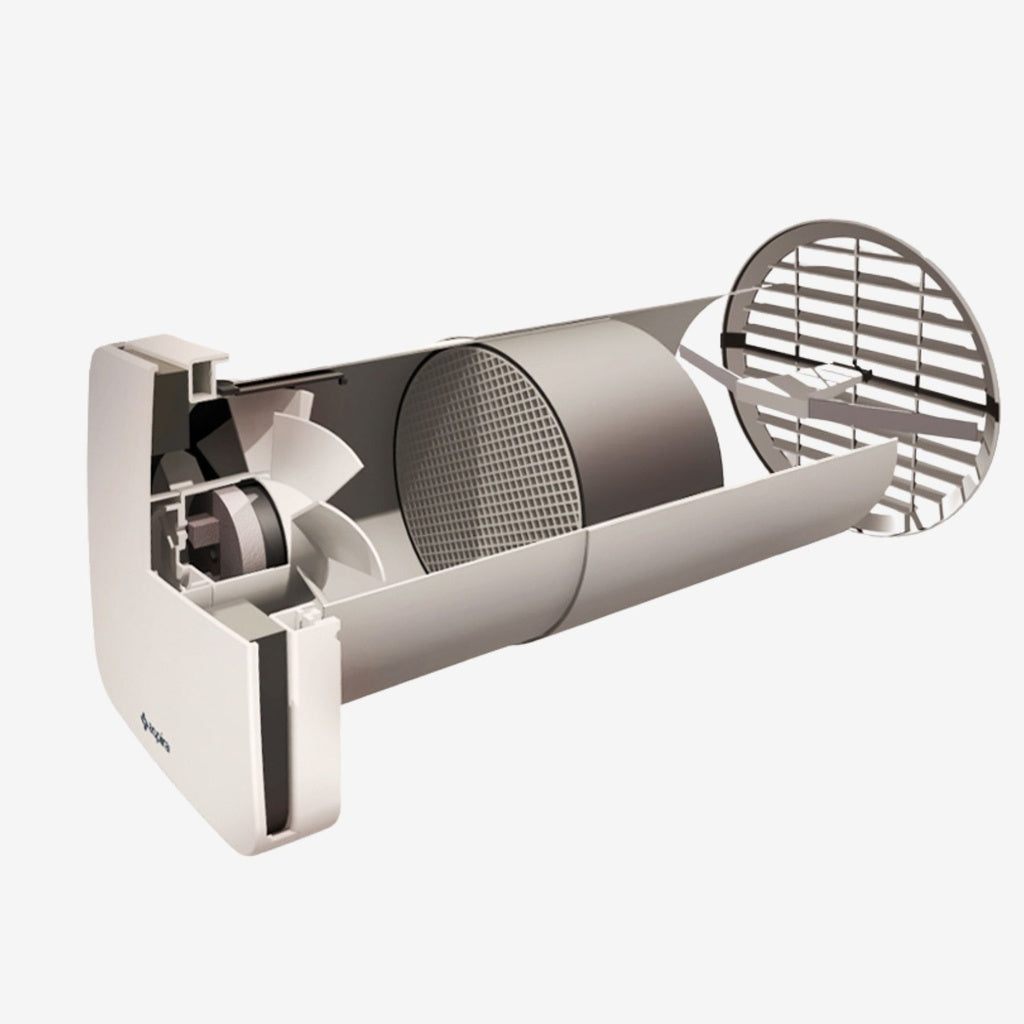 Mini rekuperatorius ASPIRVELO AIR ECOCOMFORT