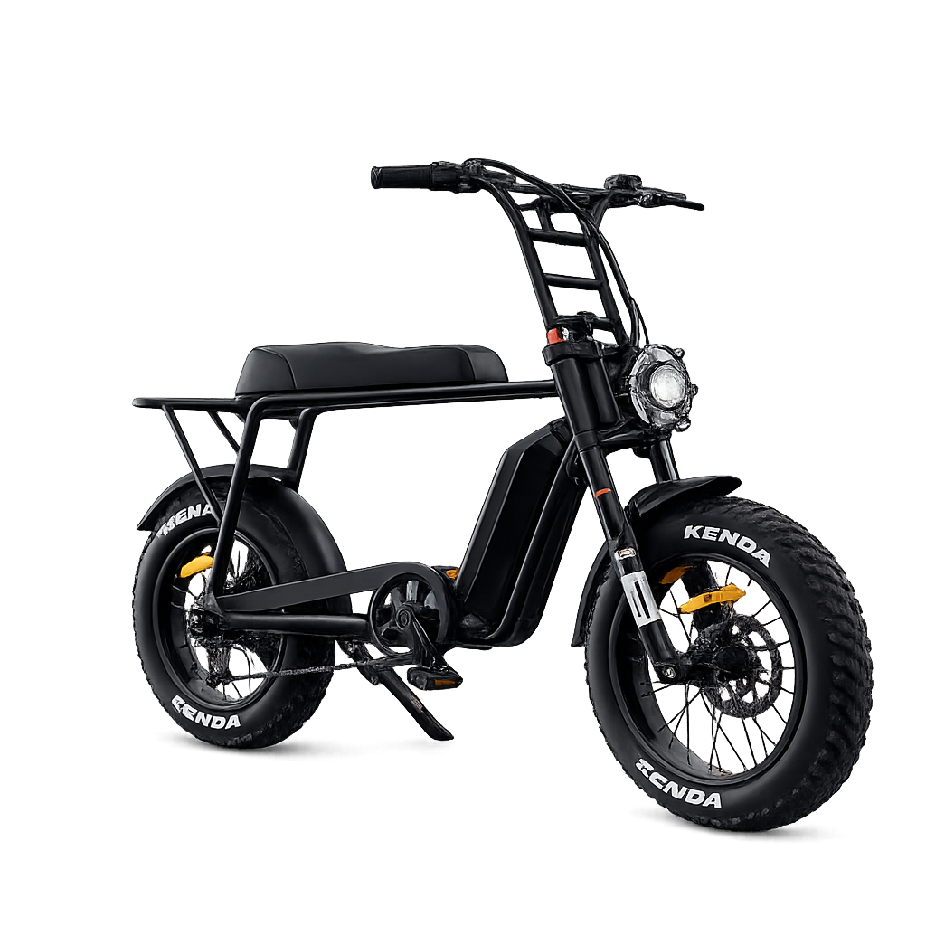 Elektrinis dviratis OUXI VANQUISH S1 (500W, 20Ah, 20", iki 25-45 km/h)