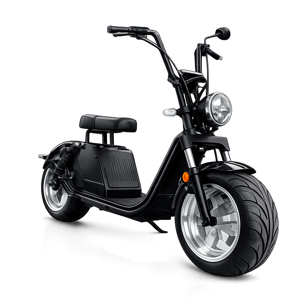 Elektrinis paspirtukas LUQI HL3.0 (3000W, 25Ah, 10", iki 25-45 km/h)