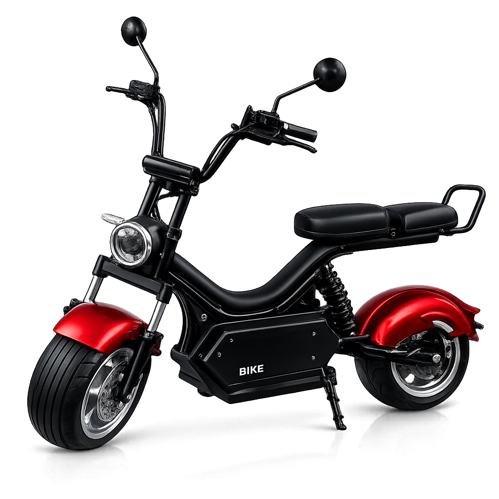 Elektrinis paspirtukas LUQI HL4.0 (2000W, 40Ah, 10", iki 25-45 km/h)