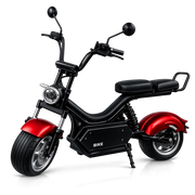 Elektrinis paspirtukas LUQI HL4.0 (2000W, 40Ah, 10", iki 25-45 km/h)