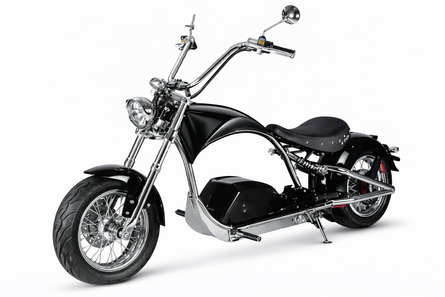 Elektrinis paspirtukas Mangosteen M1PS (5000W, 100Ah, 17", iki 110 km/h)