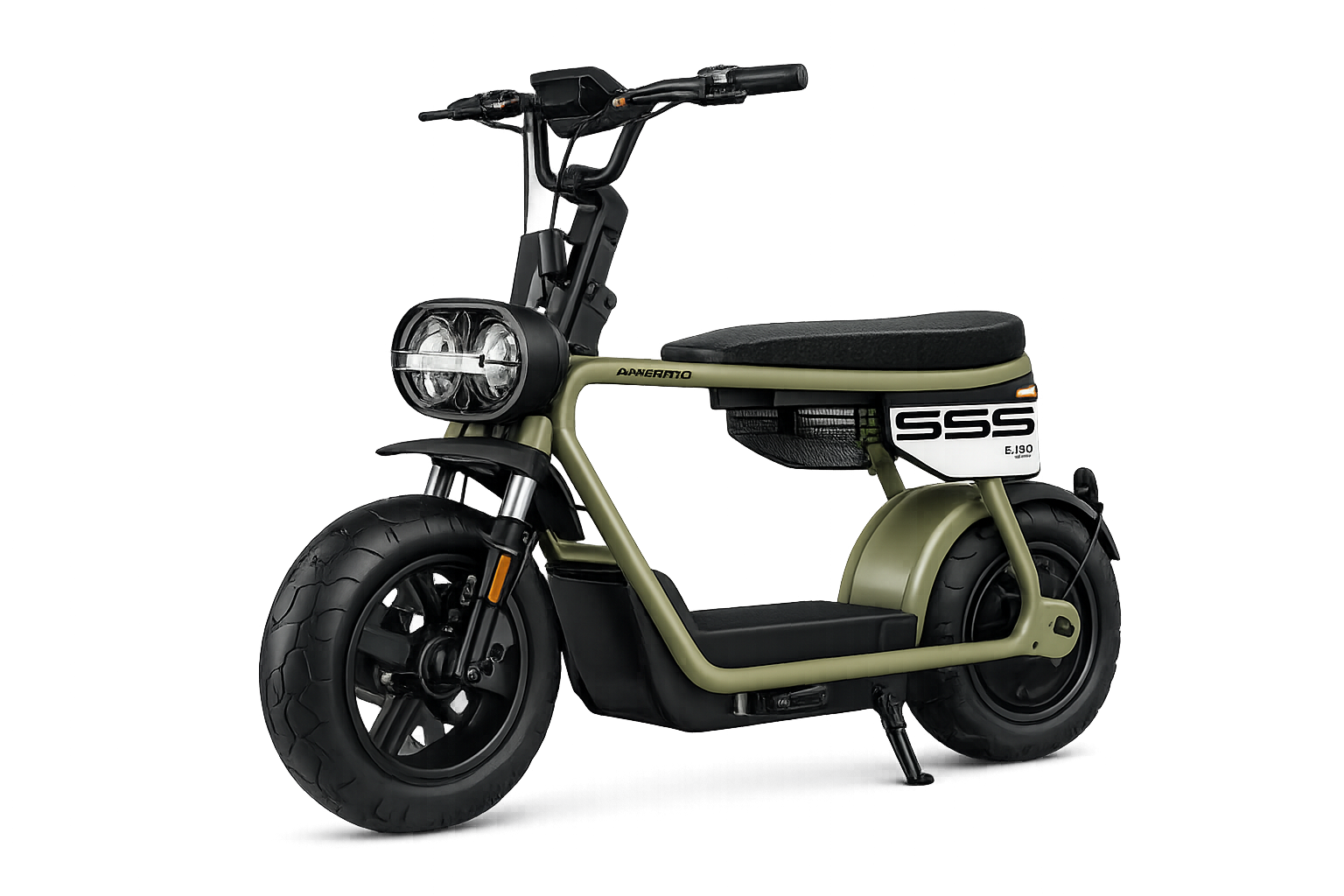 Elektrinis paspirtukas CooPop RUGGED (1200W, 26Ah, 10", iki 25-45 km/h)