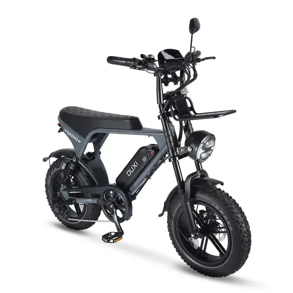 Elektrinis dviratis OUXI V8 (250W, 15Ah, 20", iki 25 km/h)