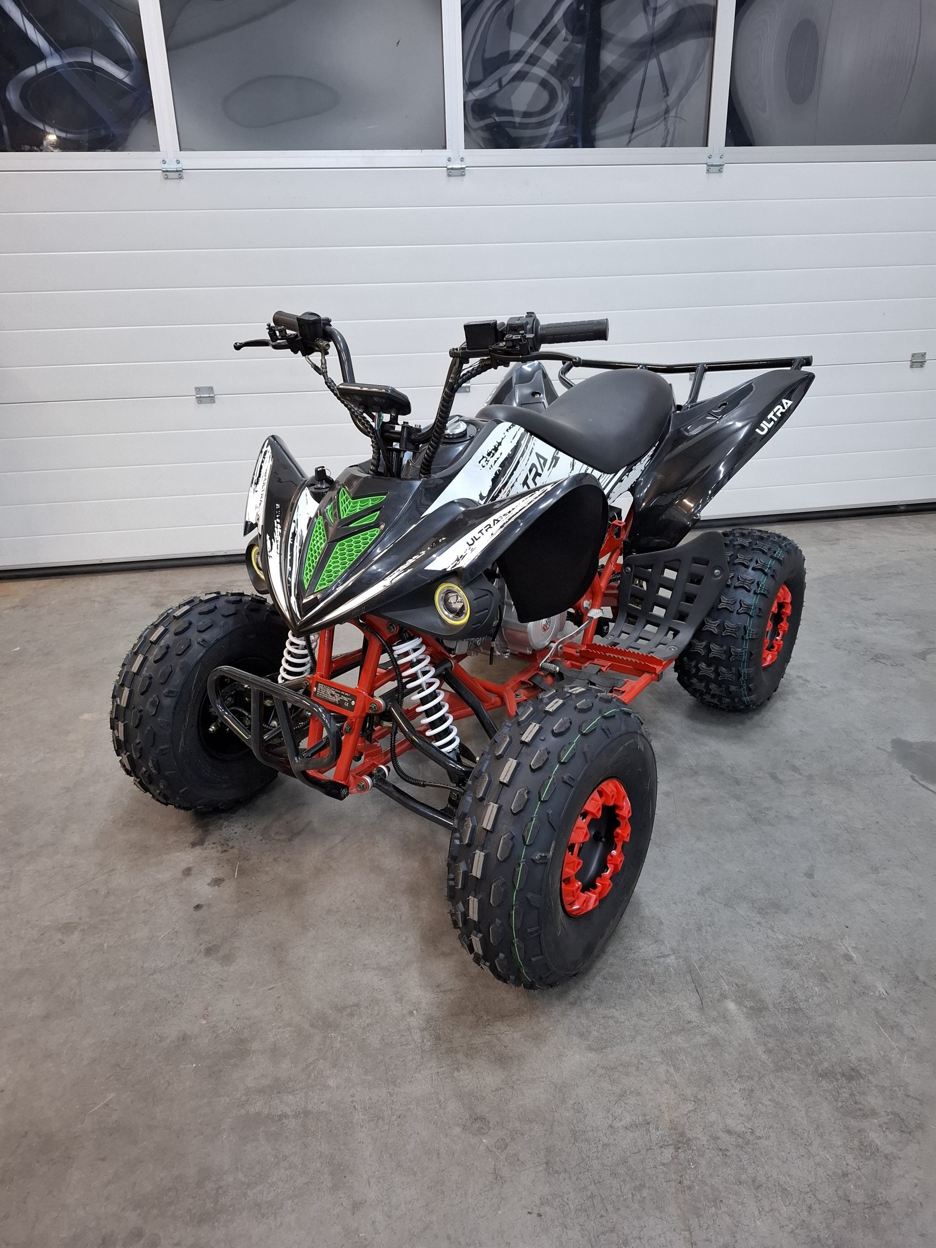 Keturratis ATX125 Raptor Quad 125cc