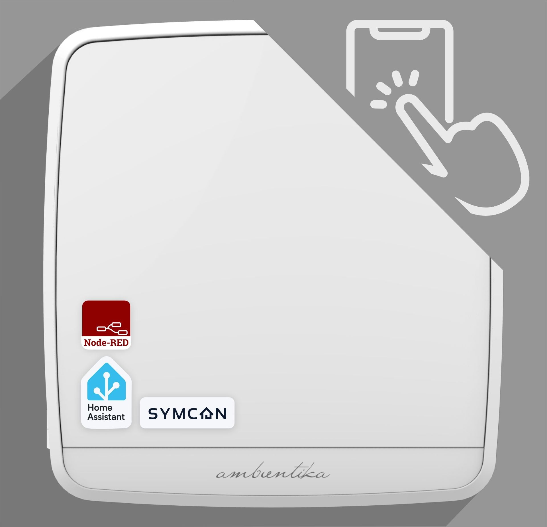 Išmanus mini rekuperatorius Ambientika smart