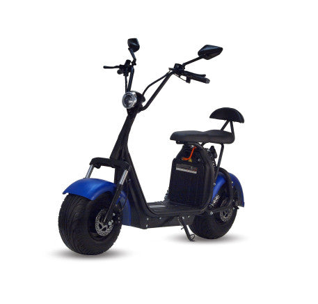 Elektrinis paspirtukas Citycoco LT-018 (1500W, 20Ah, 8", iki 25-40 km/h)