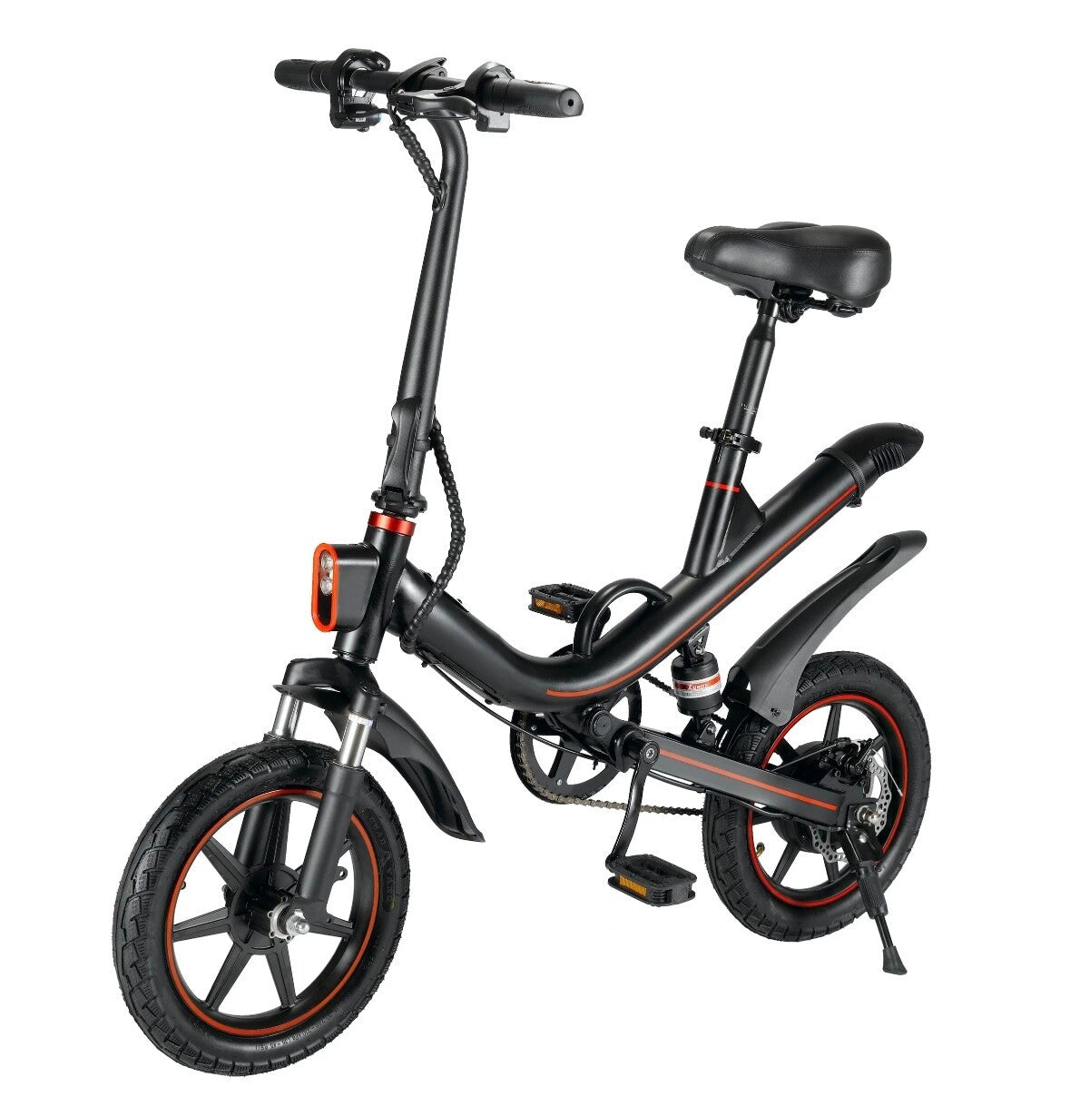 Elektrinis dviratis OUXI V1 (250W, 10Ah, 14", iki 25 km/h)