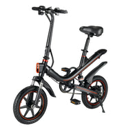 Elektrinis dviratis OUXI V1 (250W, 10Ah, 14", iki 25 km/h)