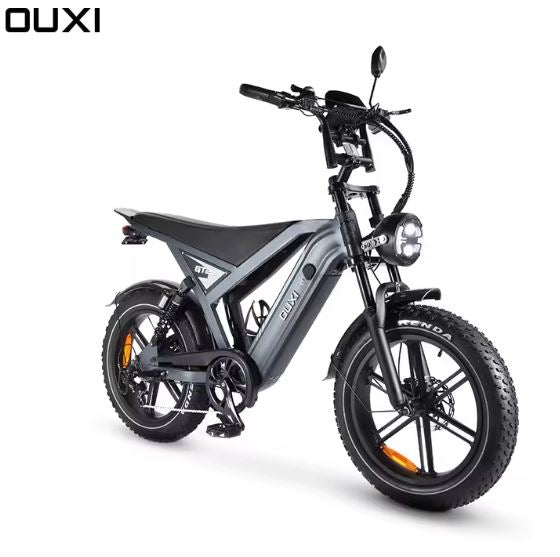 Elektrinis dviratis OUXI GT20 (250W, 15Ah, iki 25 km/h)