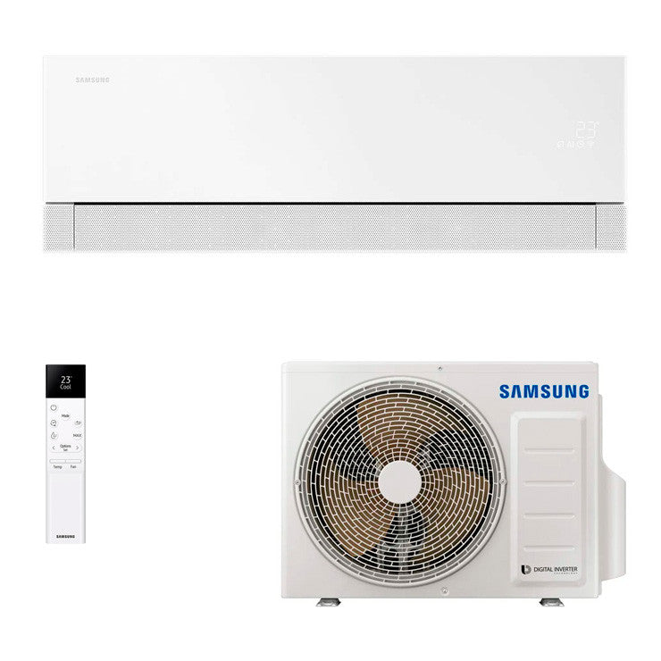 Šilumos siurblys oras-oras Samsung WindFree Premiere+ 3.5kW vidinis+išorinis blokas